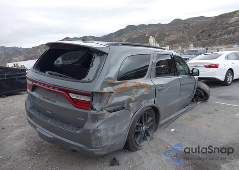 2023 Dodge Durango Gt Plus Awd из США, поврежденный, VIN 1C4RDJDG7PC588321